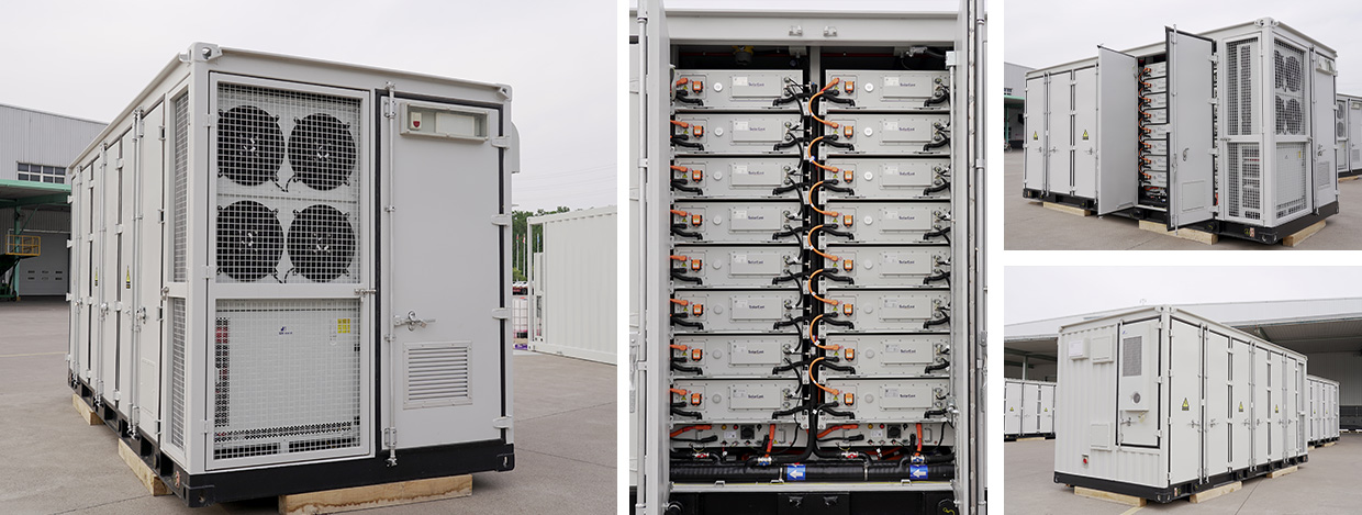 Containerized BESS Manufacturer — 1MWh to 5MWh Factory-Direct Battery Storage Containers