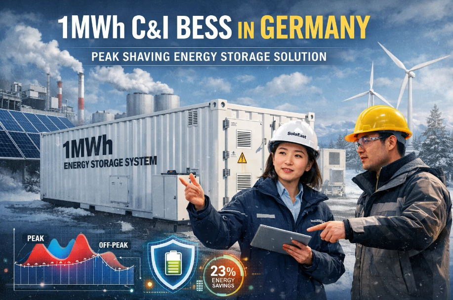 SolaEast: Prioritizing Safety and Performance to Create Green Energy Storage Solutions That Boost Efficiency and Cut Costs