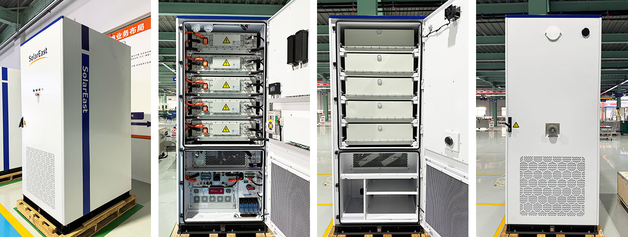 215kWh Hybrid Energy Storage Cabinet