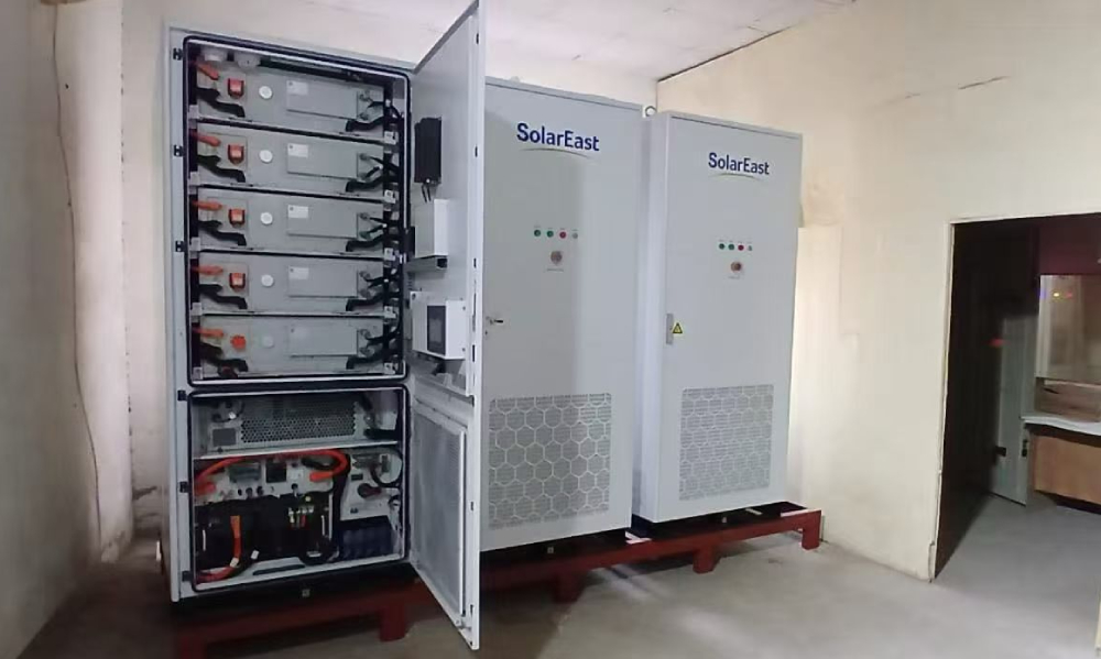 SolarEast 3 × 261kWh ESS Cabinets Commissioned in Pakistan — 783kWh Commercial Energy Storage Case Study