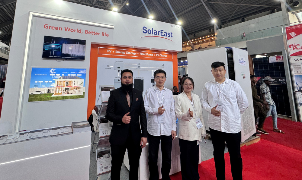 SolarEast BESS Exhibition Review: 261kWh/522kWh Energy Storage at Solar Pakistan 2026