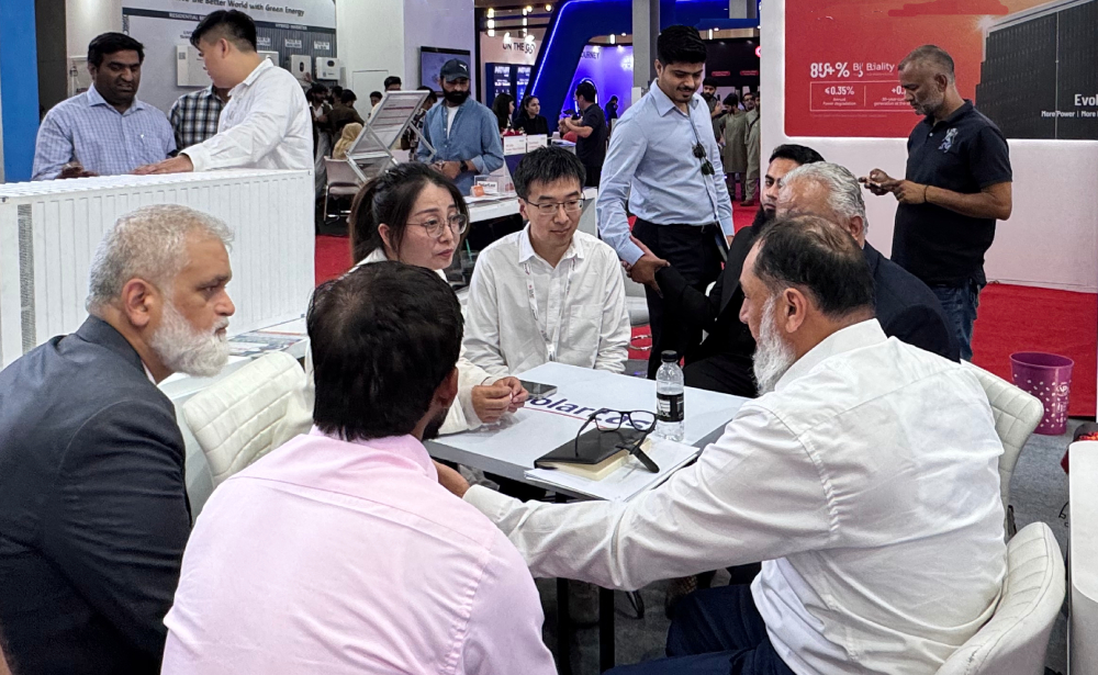 SolarEast BESS Exhibition Review: 261kWh/522kWh Energy Storage at Solar Pakistan 2026