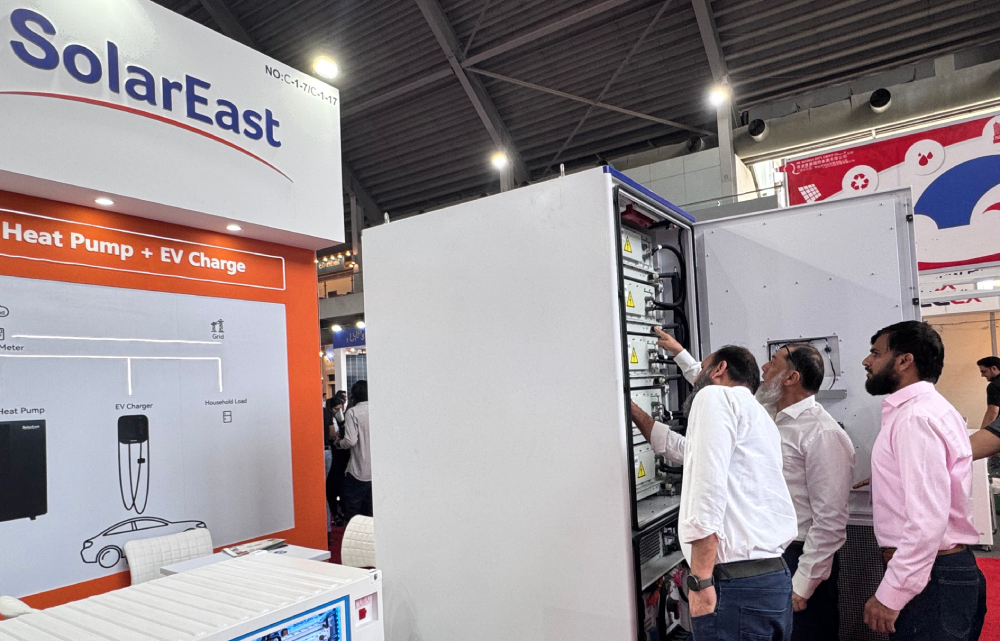 SolarEast BESS Exhibition Review: 261kWh/522kWh Energy Storage at Solar Pakistan 2026