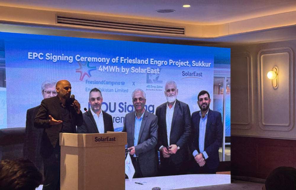 Solareast Hosts Major BESS Technical Exchange in Pakistan; Secures 4MWh Industrial Storage EPC Contract