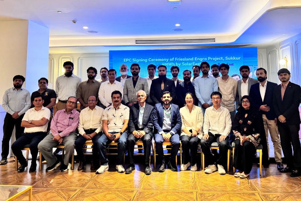 Solareast Hosts Major BESS Technical Exchange in Pakistan; Secures 4MWh Industrial Storage EPC Contract