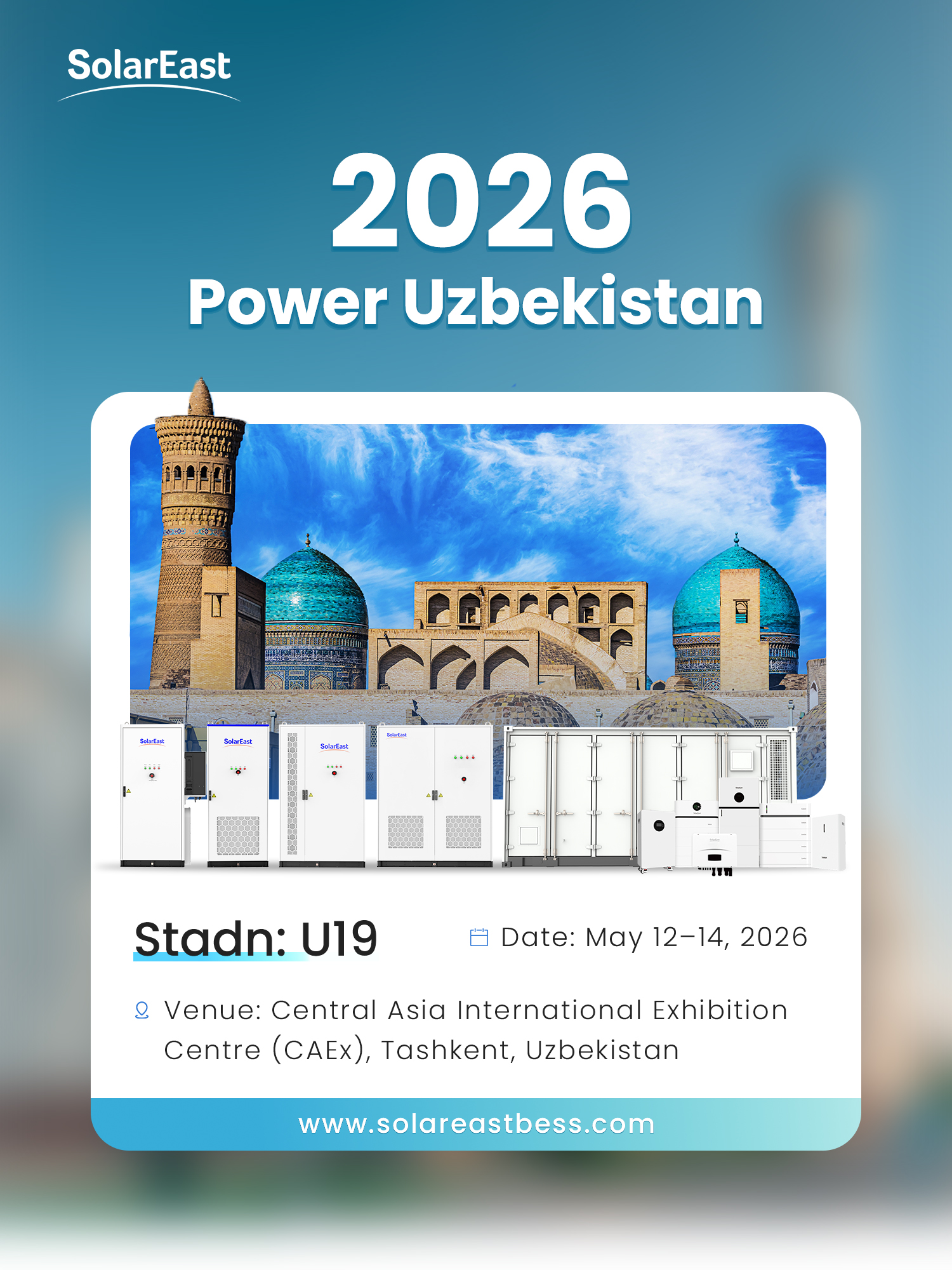 SolarEast at Power Uzbekistan 2026 | C