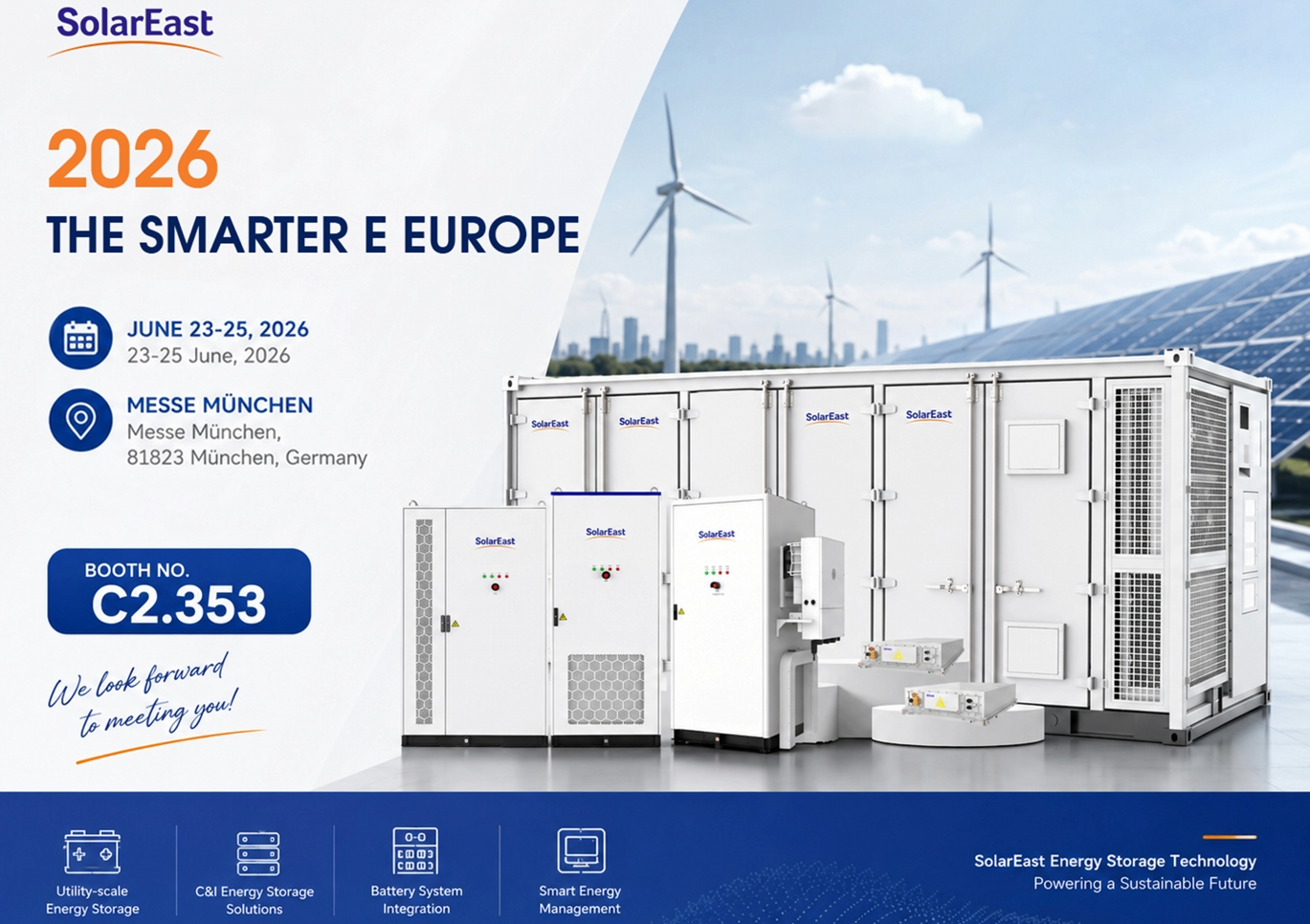 Meet SolarEast at Intersolar Europe 2026