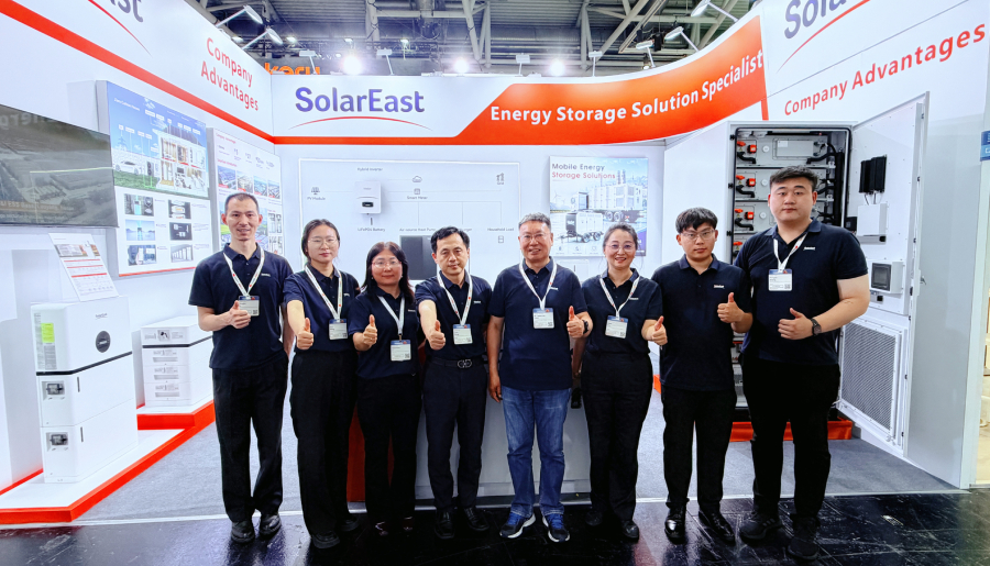 SolarEast Showcases Next-Gen Energy Storage