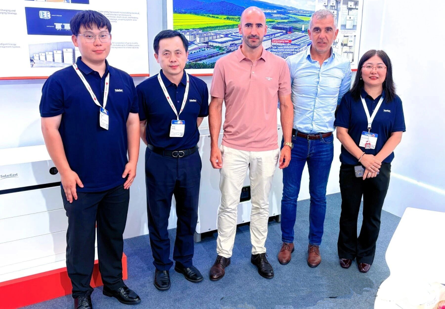 SolarEast Showcases Next-Gen Energy Storage