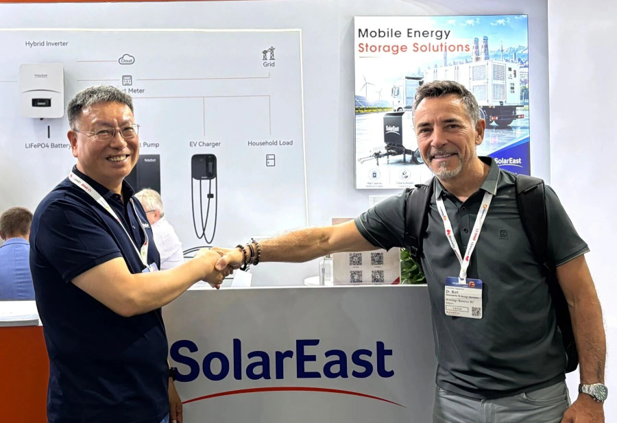 SolarEast Showcases Next-Gen Energy Storage