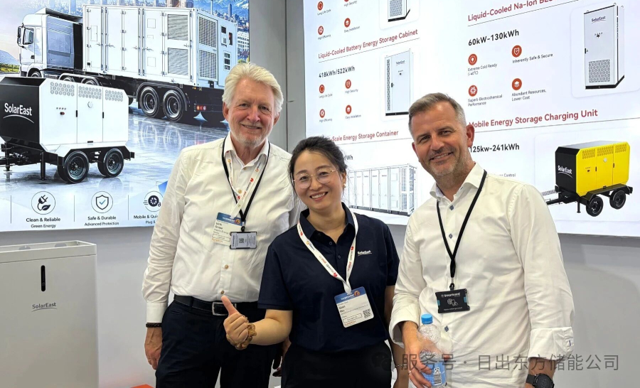 SolarEast Showcases Next-Gen Energy Storage